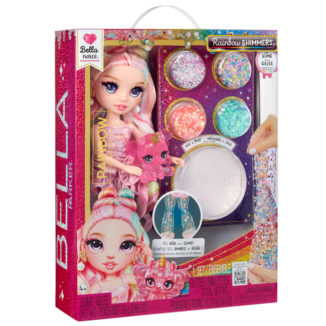 Ляльки - Лялька Rainbow high Rainbow shimmers Белла (122401)#4