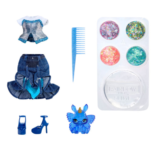 Ляльки - Лялька Rainbow high Rainbow shimmers Скайлер (122418)#3