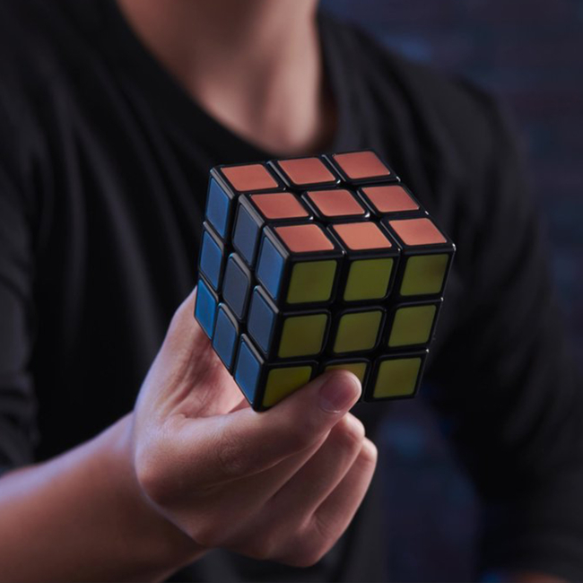 Головоломки - Головоломка Rubiks S2 Кубик 3x3 Фантом (6064627)#9