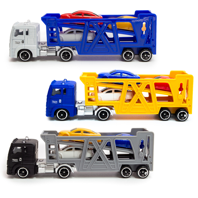 Транспорт і спецтехніка - Автомодель TechnoDrive Автоперевізник в асортименті (250415CG)#2