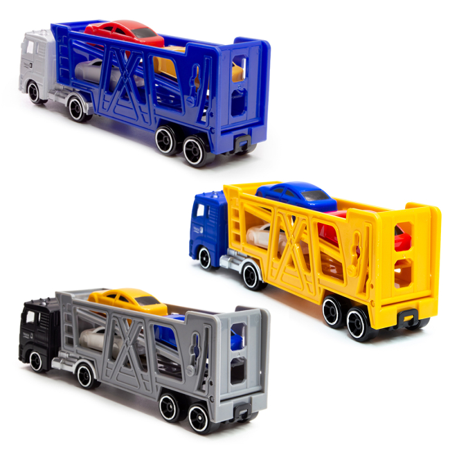 Транспорт і спецтехніка - Автомодель TechnoDrive Автоперевізник в асортименті (250415CG)#3