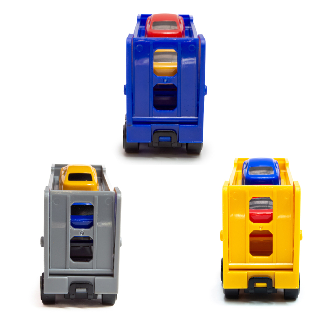 Транспорт і спецтехніка - Автомодель TechnoDrive Автоперевізник в асортименті (250415CG)#4