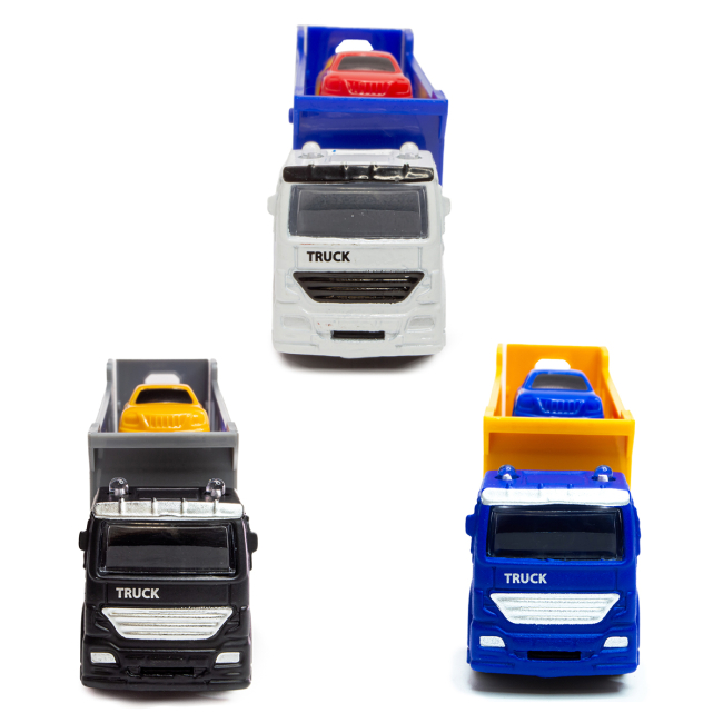 Транспорт і спецтехніка - Автомодель TechnoDrive Автоперевізник в асортименті (250415CG)#5