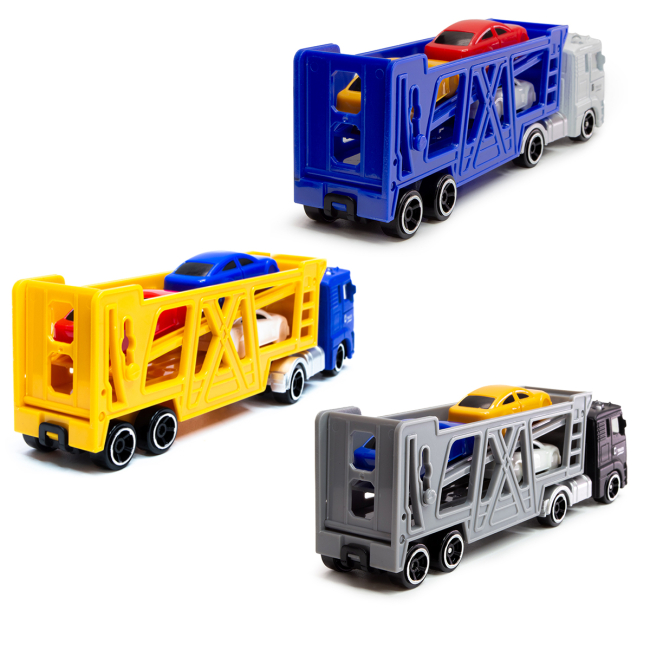 Транспорт і спецтехніка - Автомодель TechnoDrive Автоперевізник в асортименті (250415CG)#6