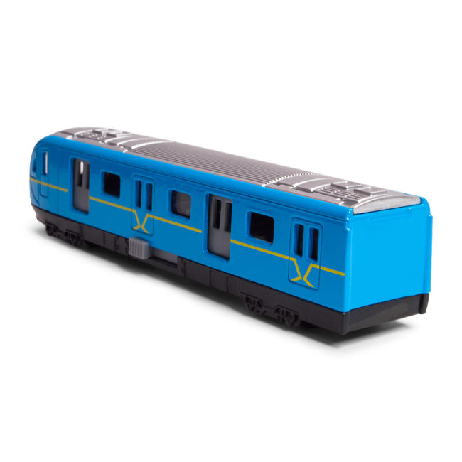 Транспорт і спецтехніка - ​Автомодель TechnoDrive Вагон метро (250417CG)#3