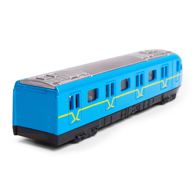 Транспорт і спецтехніка - ​Автомодель TechnoDrive Вагон метро (250417CG)#5