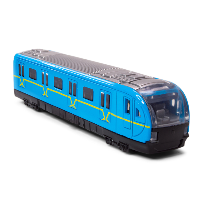 Транспорт і спецтехніка - ​Автомодель TechnoDrive Вагон метро (250417CG)#6