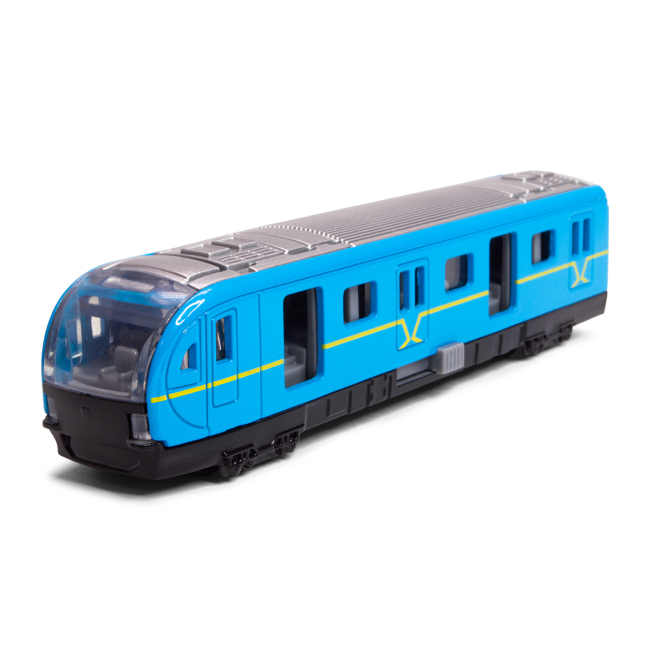 Транспорт і спецтехніка - ​Автомодель TechnoDrive Вагон метро (250417CG)#8