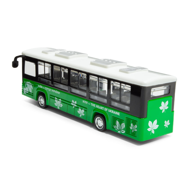 Транспорт і спецтехніка - ​Автомодель TechnoDrive Автобус екскурсійний Україна (250418CG)#3