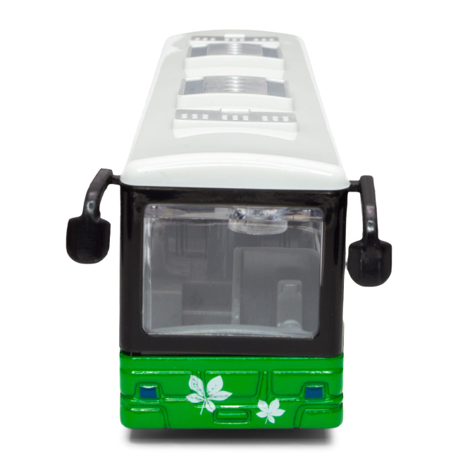 Транспорт і спецтехніка - ​Автомодель TechnoDrive Автобус екскурсійний Україна (250418CG)#5