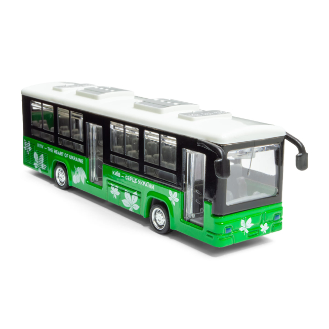 Транспорт і спецтехніка - ​Автомодель TechnoDrive Автобус екскурсійний Україна (250418CG)#6