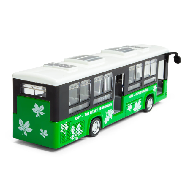 Транспорт і спецтехніка - ​Автомодель TechnoDrive Автобус екскурсійний Україна (250418CG)#7