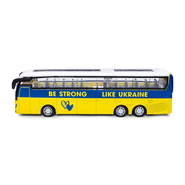 Транспорт і спецтехніка - Автомодель TechnoDrive Автобус Київ (250419CG)#2