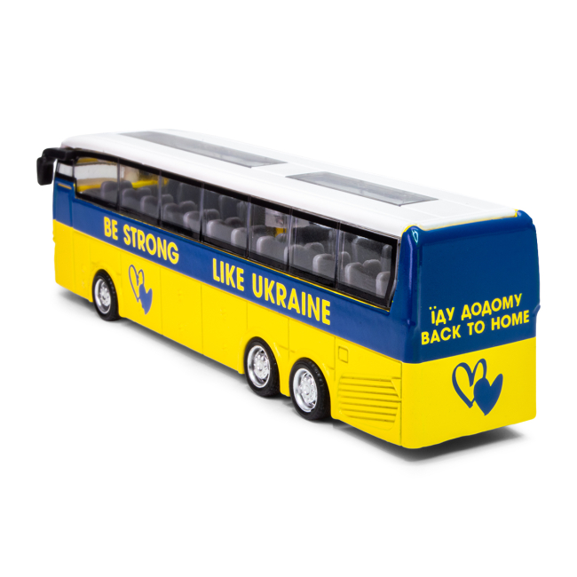 Транспорт і спецтехніка - Автомодель TechnoDrive Автобус Київ (250419CG)#3