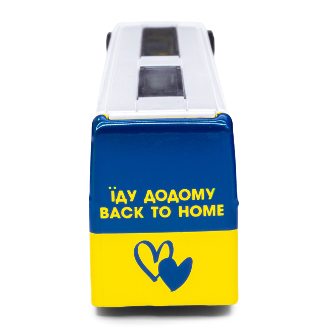 Транспорт і спецтехніка - Автомодель TechnoDrive Автобус Київ (250419CG)#4