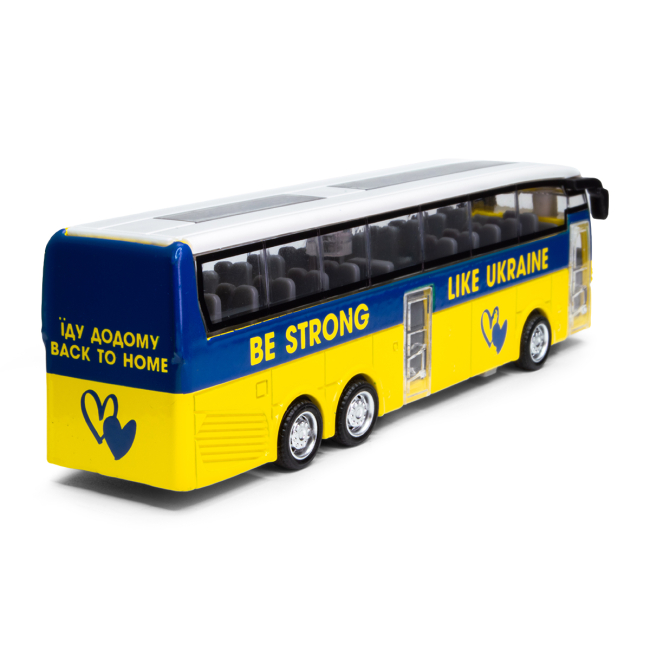 Транспорт і спецтехніка - Автомодель TechnoDrive Автобус Київ (250419CG)#5