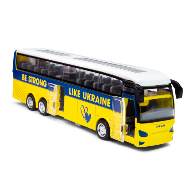 Транспорт і спецтехніка - Автомодель TechnoDrive Автобус Київ (250419CG)#7