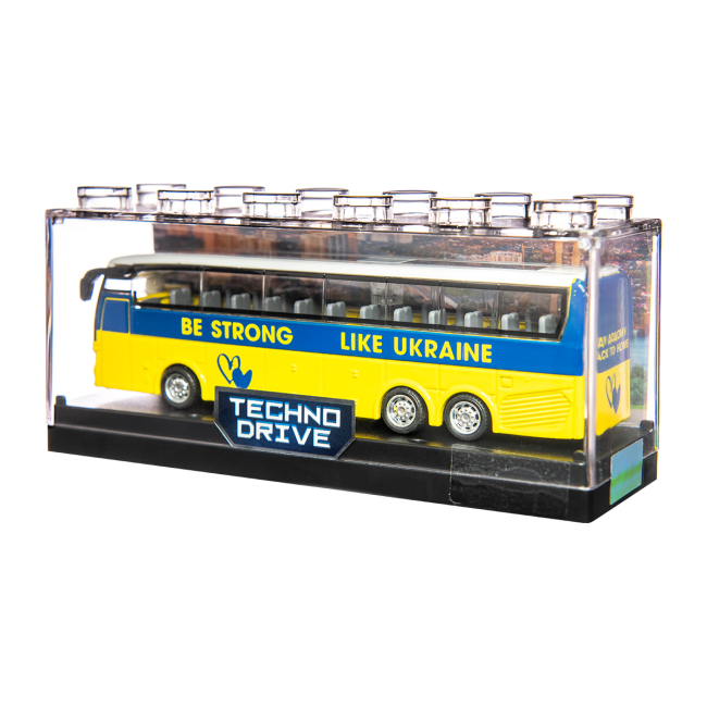 Транспорт і спецтехніка - Автомодель TechnoDrive Автобус Київ (250419CG)#8