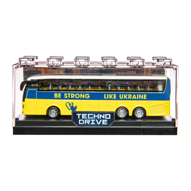 Транспорт і спецтехніка - Автомодель TechnoDrive Автобус Київ (250419CG)#9