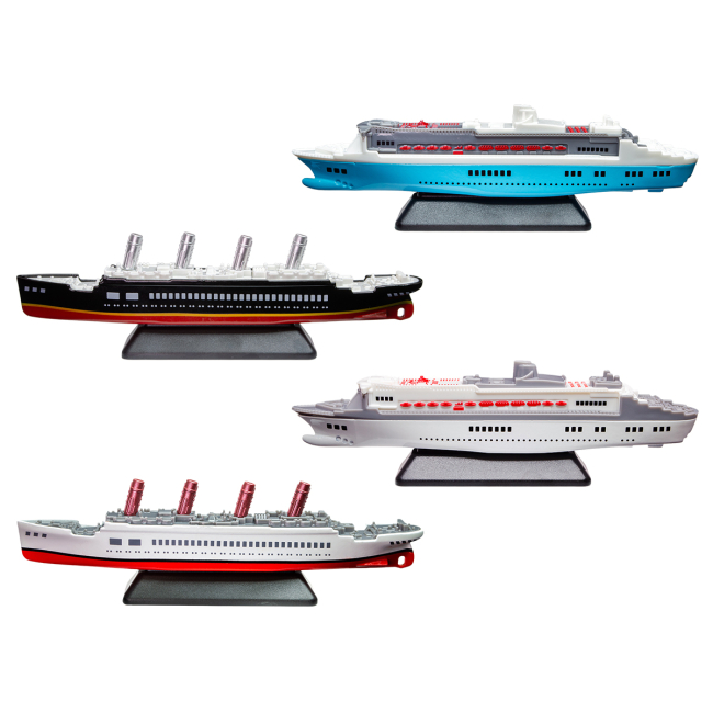 Транспорт і спецтехніка - ​Модель TechnoDrive Круїзний лайнер в асортименті (250420CG)#2