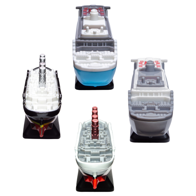 Транспорт і спецтехніка - ​Модель TechnoDrive Круїзний лайнер в асортименті (250420CG)#3