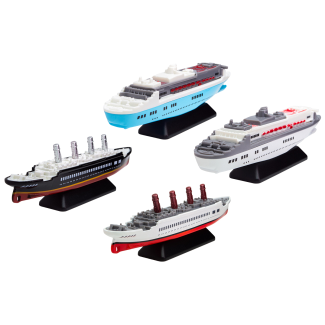 Транспорт і спецтехніка - ​Модель TechnoDrive Круїзний лайнер в асортименті (250420CG)#4