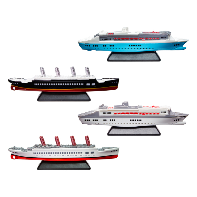 Транспорт і спецтехніка - ​Модель TechnoDrive Круїзний лайнер в асортименті (250420CG)#5