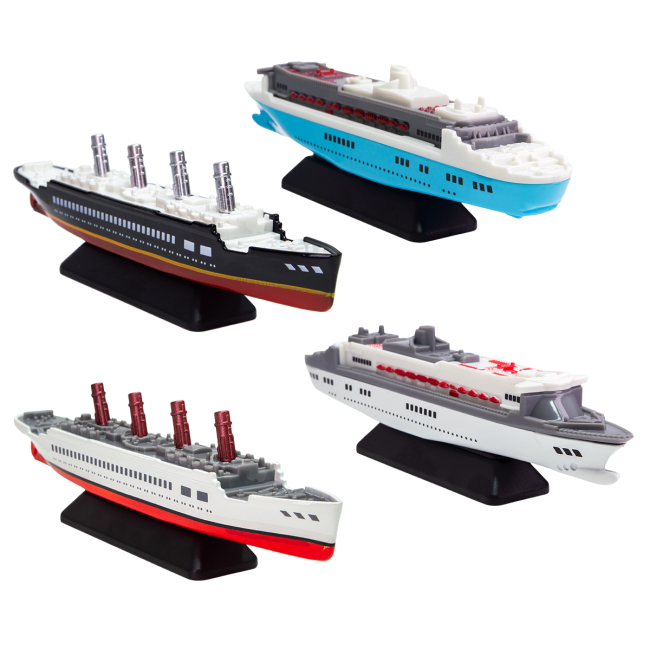 Транспорт і спецтехніка - ​Модель TechnoDrive Круїзний лайнер в асортименті (250420CG)#6