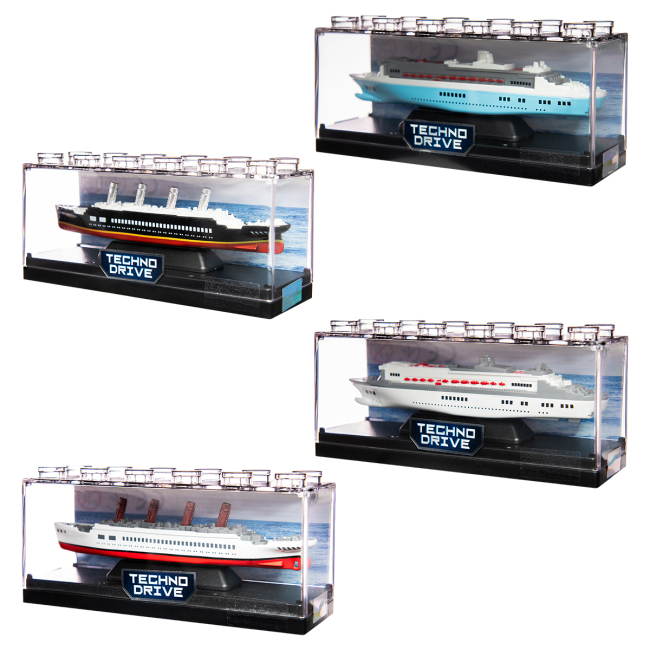 Транспорт і спецтехніка - ​Модель TechnoDrive Круїзний лайнер в асортименті (250420CG)#8