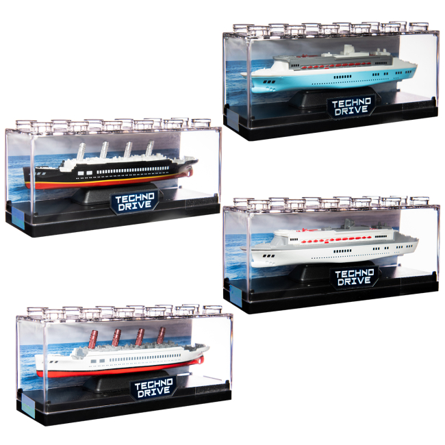 Транспорт і спецтехніка - ​Модель TechnoDrive Круїзний лайнер в асортименті (250420CG)#9