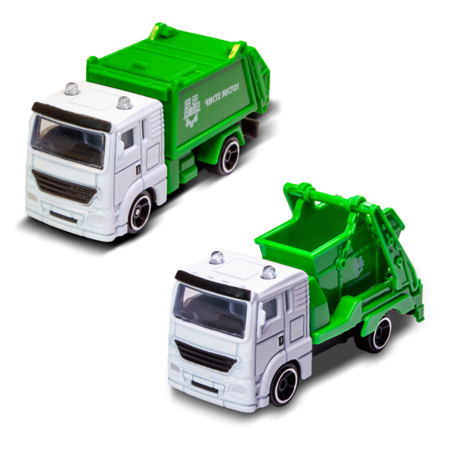 Транспорт і спецтехніка - Мінімодель TechnoDrive Міська служба в асортименті (250421CG)#2