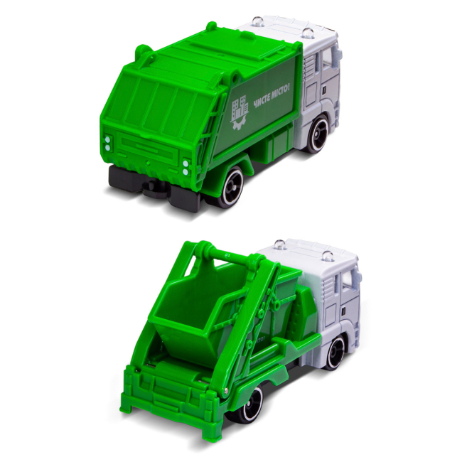 Транспорт і спецтехніка - Мінімодель TechnoDrive Міська служба в асортименті (250421CG)#3