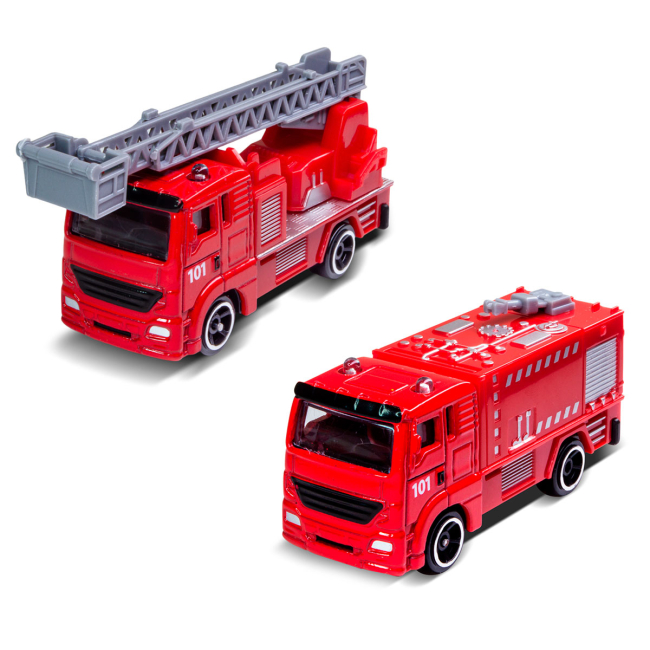 Транспорт і спецтехніка - Мінімодель TechnoDrive Міська служба в асортименті (250421CG)#4