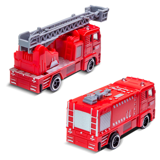 Транспорт і спецтехніка - Мінімодель TechnoDrive Міська служба в асортименті (250421CG)#5