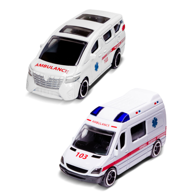 Транспорт і спецтехніка - Мінімодель TechnoDrive Міська служба в асортименті (250421CG)#6