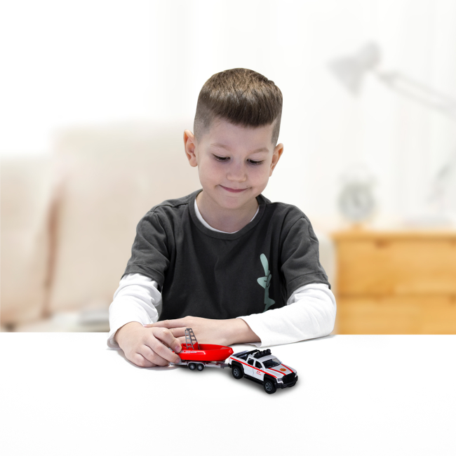 Транспорт і спецтехніка - Ігровий набір TechnoDrive Служба порятунку на воді (510217.270)#9