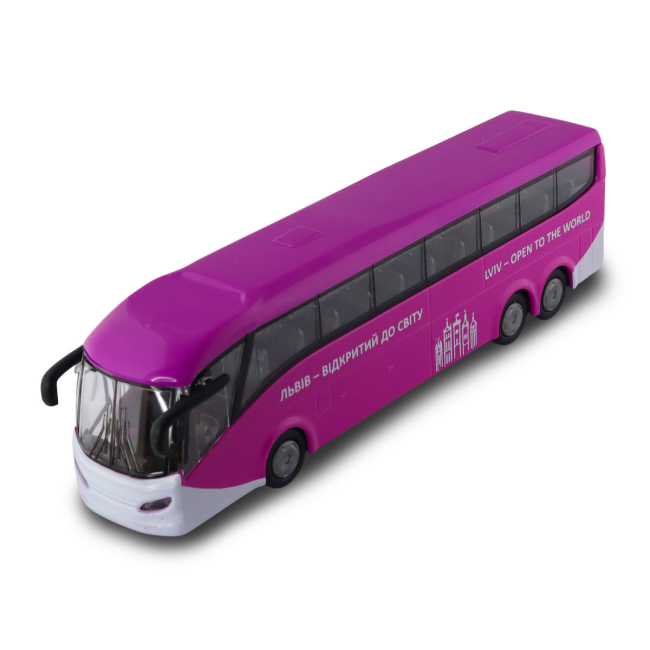 Транспорт і спецтехніка - Модель TechnoDrive Автобус Львів (510432.270)#2