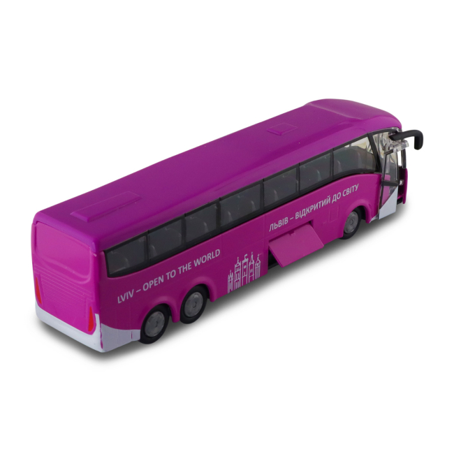Транспорт і спецтехніка - Модель TechnoDrive Автобус Львів (510432.270)#4