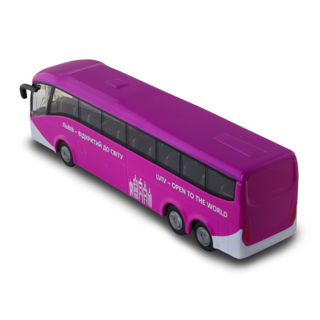 Транспорт і спецтехніка - Модель TechnoDrive Автобус Львів (510432.270)#5