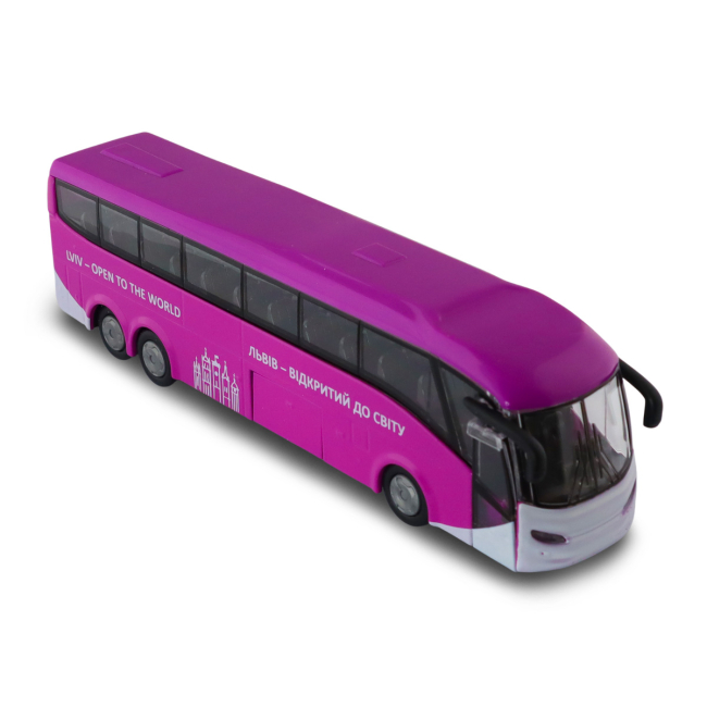 Транспорт і спецтехніка - Модель TechnoDrive Автобус Львів (510432.270)#8