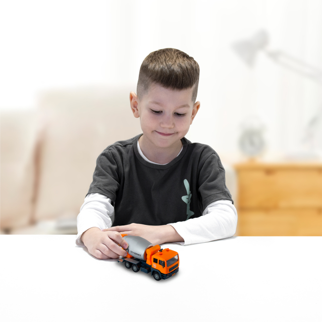 Транспорт і спецтехніка - Автомодель TechnoDrive Бетонозмішувач (510777.270)#10