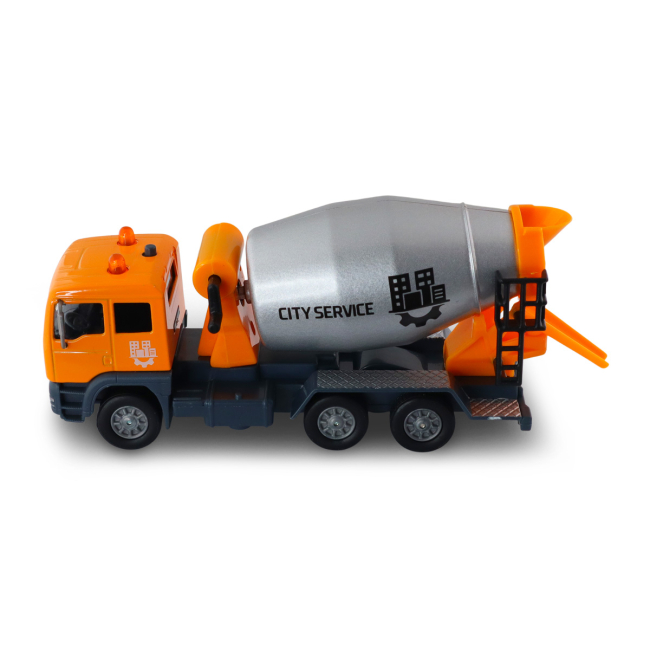 Транспорт і спецтехніка - Автомодель TechnoDrive Бетонозмішувач (510777.270)#2