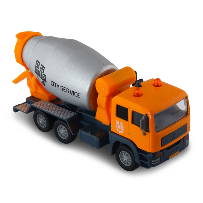 Транспорт і спецтехніка - Автомодель TechnoDrive Бетонозмішувач (510777.270)#3