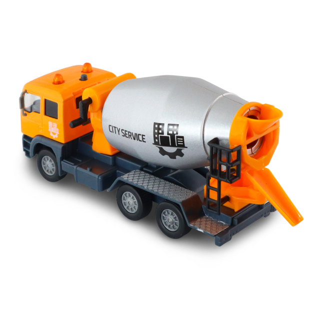 Транспорт і спецтехніка - Автомодель TechnoDrive Бетонозмішувач (510777.270)#5