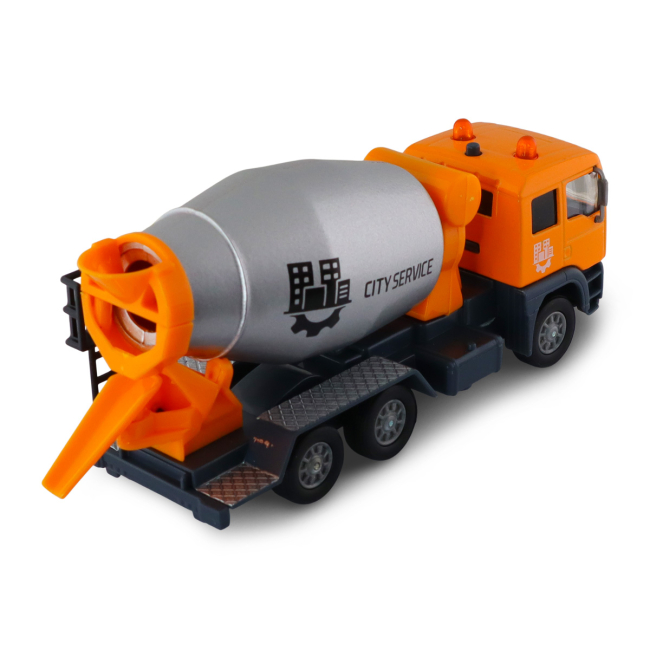 Транспорт і спецтехніка - Автомодель TechnoDrive Бетонозмішувач (510777.270)#7