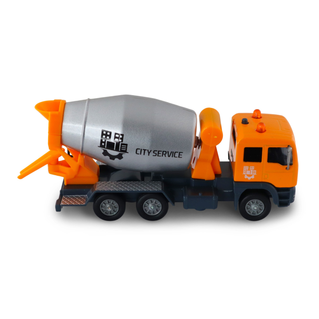 Транспорт і спецтехніка - Автомодель TechnoDrive Бетонозмішувач (510777.270)#8