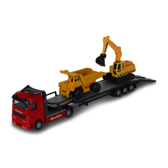 Транспорт и спецтехника - Игровой набор TechnoDrive Автоперевозчик (541757.270)#2