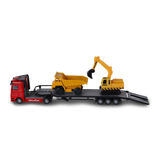 Транспорт и спецтехника - Игровой набор TechnoDrive Автоперевозчик (541757.270)#3