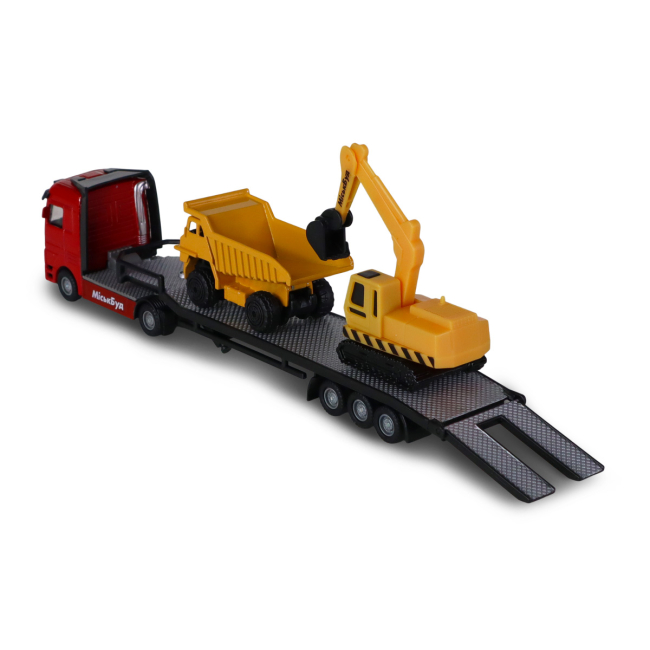 Транспорт и спецтехника - Игровой набор TechnoDrive Автоперевозчик (541757.270)#4