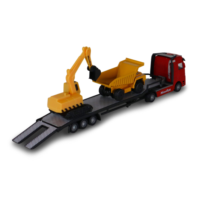 Транспорт и спецтехника - Игровой набор TechnoDrive Автоперевозчик (541757.270)#5